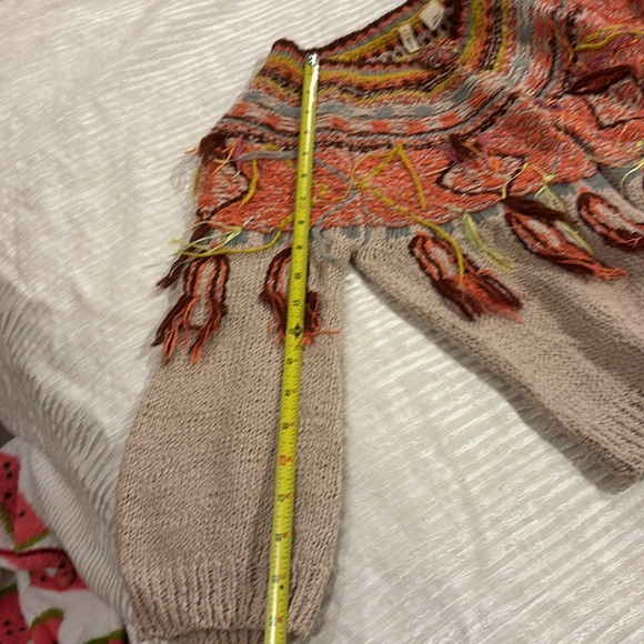 RARE- Anthropologie moth sweater - Picture 5 of 9